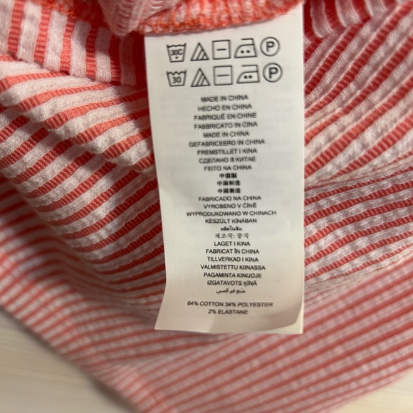 MICHAEL Michael Kors ⚜️ Seer Sucker Wrap Top - Picture 8 of 8